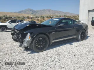 2016 Ford Mustang GT z VIN 1FA6P8CFXG5202982, wystawiony jako Copart lot #64143105 z przebiegiem 28 784 mil mil oraz Szkoda całkowita • Salvage title. Historia ofert i sprzedaży dostępna na DreamBid. Obrazek 1.