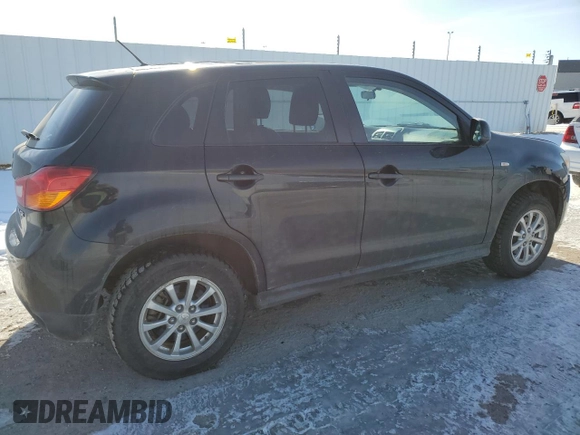 2013 Mitsubishi Outlander Sport SE z VIN 4A4AJ3AU3DE603885, wystawiony jako Copart lot #49848305 z przebiegiem 148 140 mil mil oraz Szkoda całkowita • Salvage title. Historia ofert i sprzedaży dostępna na DreamBid. Obrazek 3.