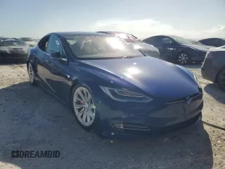 2019 Tesla Model S 100D с VIN 5YJSA1E41KF332086, выставлен на аукционе Copart как лот 74513814 с пробегом Не указан миль и Списание • Salvage title. История ставок и продаж доступна на DreamBid. Изображение 4.