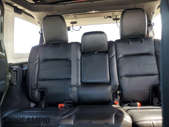 2021 Jeep Wrangler Unlimited Sahara Altitude with VIN 1C4HJXEM9MW596278, listed as a Copart auction lot 61005625 with 47,033 mi miles and Salvage title. Bid and sale history available at DreamBid. Image 10.