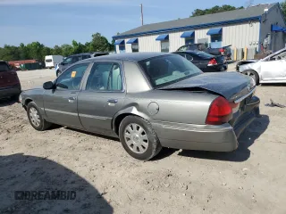 2004 Mercury Grand Marquis LS Premium z VIN 2MEFM75W34X688862, wystawiony jako Copart lot #56801635 z przebiegiem 150 371 mil mil oraz Szkody całkowita. Historia ofert i sprzedaży dostępna na DreamBid. Obrazek 2.