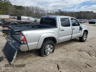 2009 Toyota Tacoma PreRunner with VIN 3TMJU62N89M073731, listed as a Copart auction lot 47966155 with 179,892 mi miles and Salvage Title. Bid and sale history available at carsss.com. Image 3.