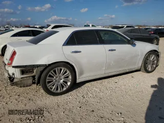 2014 Chrysler 300 with VIN 2C3CCAEG0EH166641, listed as a Copart auction lot 43961855 with 125,655 mi miles and Salvage Title. Bid and sale history available at carsss.com. Image 3.