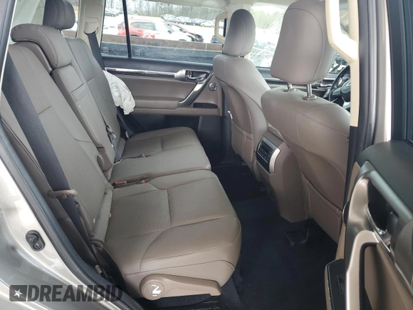 2022 Lexus GX 460 Premium z VIN JTJAM7BX8N5331931, wystawiony jako Copart lot #49176495 z przebiegiem 50 349 mil mil oraz Szkoda całkowita • Salvage title. Historia ofert i sprzedaży dostępna na DreamBid. Obrazek 10.