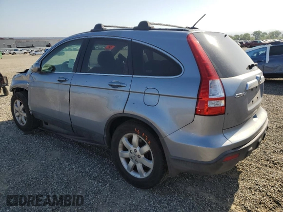 2008 Honda CR-V EX-L with VIN JHLRE48758C018508, listed as a Copart auction lot 55616905 with 176,266 mi miles and Salvage Title. Bid and sale history available at DreamBid. Image 2.