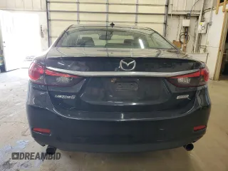 2015 Mazda 6 i Grand Touring with VIN JM1GJ1W63F1166044, listed as a Copart auction lot 54295145 with 181,911 mi miles and Clean Title. Bid and sale history available at carsss.com. Image 6.