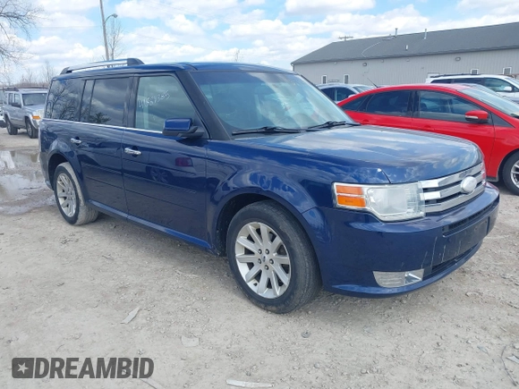 2012 Ford Flex SEL z VIN 2FMHK6CC7CBD14104, wystawiony jako IAAI lot #41889385 z przebiegiem 254 716 mil mil oraz . Historia ofert i sprzedaży dostępna na DreamBid. Obrazek 1.