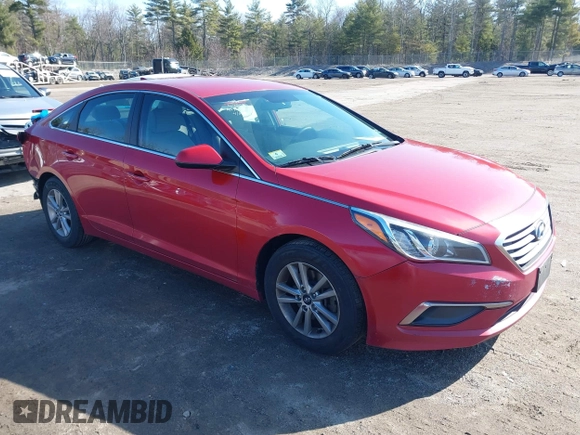 2017 Hyundai Sonata SE with VIN 5NPE24AF2HH491793, listed as a IAAI auction lot 41994315 with 160,420 mi miles and . Bid and sale history available at DreamBid. Image 1.