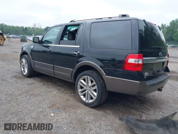2016 Ford Expedition XLT с VIN 1FMJU1JT3GEF44525, выставлен на аукционе IAAI как лот 42695045 с пробегом 96 698 миль миль и . История ставок и продаж доступна на DreamBid. Изображение 3.