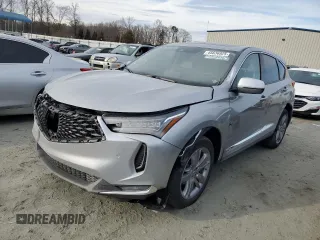 2024 Acura RDX w/Advance Package with VIN 5J8TC2H78RL036730, listed as a Copart auction lot 45636925 with 750 mi miles and Salvage Title. Bid and sale history available at carsss.com. Image 1.