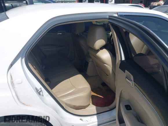 2013 Chrysler 300 with VIN 2C3CCAAG9DH588198, listed as a IAAI auction lot 42556294 with 171,765 mi miles and . Bid and sale history available at DreamBid. Image 8.