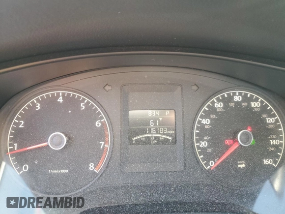 2011 Volkswagen Jetta SE z VIN 3VWDZ7AJ0BM395785, wystawiony jako Copart lot #55982785 z przebiegiem 116 183 mil mil oraz Szkoda całkowita • Salvage title. Historia ofert i sprzedaży dostępna na DreamBid. Obrazek 9.