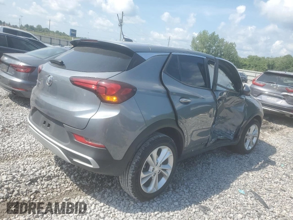 2020 Buick Encore GX Preferred with VIN KL4MMBS21LB099964, listed as a Copart auction lot 62683785 with 69,019 mi miles and Clean title. Bid and sale history available at DreamBid. Image 3.