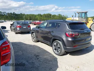 2020 Jeep Compass Limited with VIN 3C4NJCCB4LT218595, listed as a IAAI auction lot 42017002 with 90,737 mi miles and . Bid and sale history available at DreamBid. Image 3.