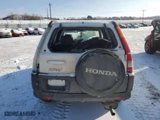 2003 Honda CR-V EX with VIN JHLRD78813C025879, listed as a Copart auction lot 45058965 with 0 mi miles and Salvage Title. Bid and sale history available at carsss.com. Image 6.