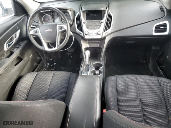 2012 GMC Terrain SLE-2 with VIN 2GKFLTEK7C6383982, listed as a Copart auction lot 43707815 with 208,077 mi miles and Salvage Title. Bid and sale history available at carsss.com. Image 8.