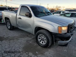 2011 GMC Sierra 1500 Work Truck z VIN 1GTN1TEX2BZ152273, wystawiony jako Copart lot #81341134 z przebiegiem 208 263 mil mil oraz Szkody całkowita. Historia ofert i sprzedaży dostępna na DreamBid. Obrazek 4.