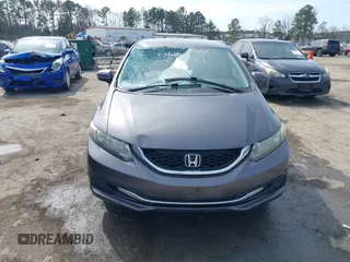 2015 Honda Civic Sedan LX with VIN 19XFB2E55FE061929, listed as a IAAI auction lot 41711847 with 140,906 mi miles. Bid and sale history available at carsss.com. Image 12.