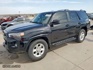 2022 Toyota 4Runner SR5 with VIN JTEEU5JR2N5261477, listed as a Copart auction lot 48479755 with 56,782 mi miles and Salvage Title. Bid and sale history available at carsss.com. Image 1.