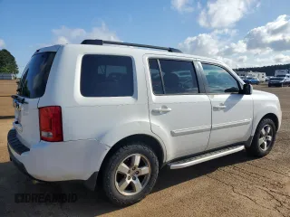 2011 Honda Pilot EX-L with VIN 5FNYF3H67BB032606, listed as a Copart auction lot 51580665 with 204,386 mi miles and Clean Title. Bid and sale history available at carsss.com. Image 3.