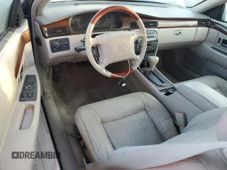 2001 Cadillac Eldorado Touring ETC z VIN 1G6ET12941B101128, wystawiony jako Copart lot #73832624 z przebiegiem Nie podano mil oraz Nie do naprawy. Historia ofert i sprzedaży dostępna na DreamBid. Obrazek 8.