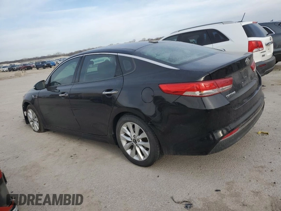 2016 Kia Optima EX z VIN 5XXGU4L30GG058389, wystawiony jako Copart lot #49993295 z przebiegiem 78 445 mil mil oraz Szkoda całkowita • Salvage title. Historia ofert i sprzedaży dostępna na DreamBid. Obrazek 2.