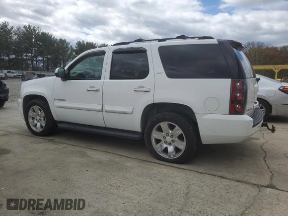 2007 GMC Yukon SLT with VIN 1GKFK13007J154173, listed as a Copart auction lot 53201505 with 314,861 mi miles and Clean Title. Bid and sale history available at carsss.com. Image 2.