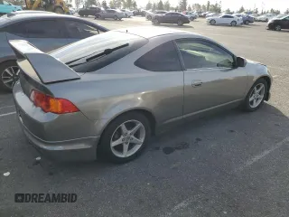 2004 Acura RSX z VIN JH4DC53894S010896, wystawiony jako Copart lot #43284195 z przebiegiem 140 630 mil mil oraz Szkody całkowita. Historia ofert i sprzedaży dostępna na DreamBid. Obrazek 3.