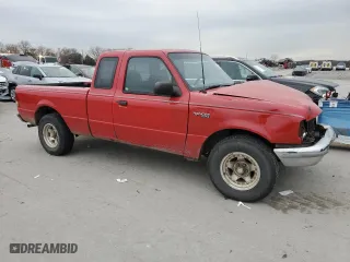 1995 Ford Ranger Splash with VIN 1FTCR14X1SPA87899, listed as a Copart auction lot 82707014 with 210,593 mi miles and Salvage Title. Bid and sale history available at carsss.com. Image 4.