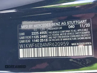 2021 Mercedes-Benz C 43 AMG z VIN W1KWF6EB4MR620959, wystawiony jako IAAI lot #41806933 z przebiegiem 32 621 mil mil oraz . Historia ofert i sprzedaży dostępna na DreamBid. Obrazek 9.