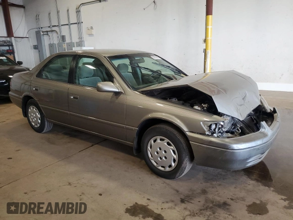 1997 Toyota Camry LE with VIN JT2BG22K8V0082736, listed as a Copart auction lot 58735955 with 54,699 mi miles and Salvage title. Bid and sale history available at DreamBid. Image 4.