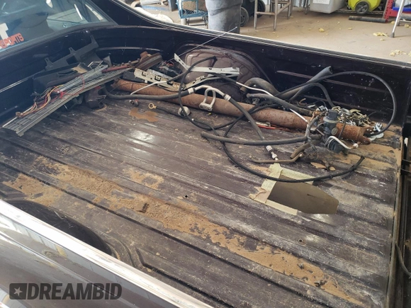 1986 Chevrolet El Camino SS with VIN 3GCCW80H8GS910613, listed as a Copart auction lot 49894925 with 65,386 mi miles and Salvage Title. Bid and sale history available at carsss.com. Image 14.