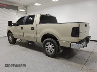 2008 Ford F-150 XLT with VIN 1FTPW12588KC57614, listed as a Copart auction lot 52340385 with 237,347 mi miles and Clean Title. Bid and sale history available at carsss.com. Image 2.