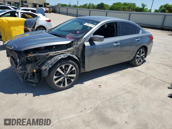 2016 Nissan Altima SV with VIN 1N4AL3AP5GC217020, listed as a Copart auction lot 52957115 with 136,694 mi miles and Salvage Title. Bid and sale history available at carsss.com. Image 1.