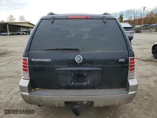 2003 Mercury Mountaineer Convenience w/4.6L with VIN 4M2ZU86W73UJ02070, listed as a Copart auction lot 78008484 with 84,756 mi miles and Clean Title. Bid and sale history available at carsss.com. Image 6.