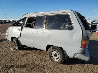 1987 Toyota Van LE with VIN JT3YR26W6H5029005, listed as a Copart auction lot 85595734 with 444,072 mi miles and Salvage Title. Bid and sale history available at carsss.com. Image 2.
