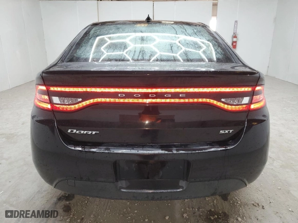 2016 Dodge Dart SXT with VIN 1C3CDFBB3GD529405, listed as a Copart auction lot 76794174 with 133,782 mi miles and Salvage Title. Bid and sale history available at carsss.com. Image 6.