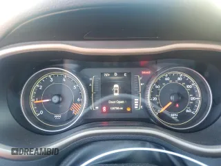 2015 Jeep Cherokee Sport with VIN 1C4PJLAB8FW663173, listed as a Copart auction lot 81185614 with 126,738 mi miles and Salvage title. Bid and sale history available at DreamBid. Image 9.