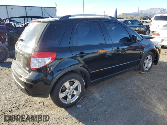 2010 Suzuki SX4 Touring with VIN JS2YB5A77A6300418, listed as a Copart auction lot 45057685 with 79,830 mi miles and Salvage Title. Bid and sale history available at carsss.com. Image 3.