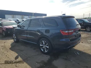 2014 Dodge Durango R/T z VIN 1C4SDJCT4EC446280, wystawiony jako Copart lot #61086415 z przebiegiem 224 046 mil mil oraz Czysty tytuł • Clean title. Historia ofert i sprzedaży dostępna na DreamBid. Obrazek 2.