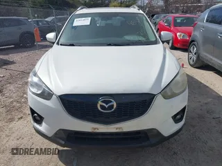 2015 Mazda CX-5 Touring with VIN JM3KE4CY8F0433357, listed as a IAAI auction lot 41814855 with 187,713 mi miles. Bid and sale history available at carsss.com. Image 12.