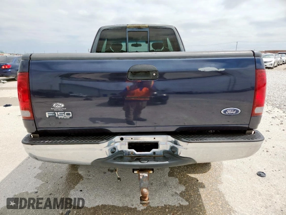2001 Ford F-150 XL with VIN 2FTPX18L71CB02386, listed as a Copart auction lot 59402945 with 167,885 mi miles and Clean title. Bid and sale history available at DreamBid. Image 6.