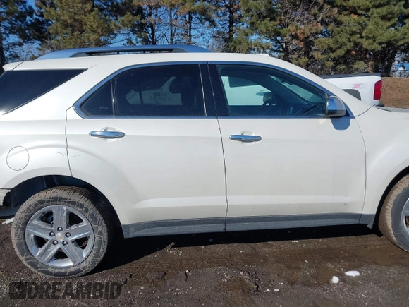 2015 Chevrolet Equinox LTZ with VIN 1GNALDEK5FZ126010, listed as a IAAI auction lot 41646828 with 68,557 mi miles. Bid and sale history available at carsss.com. Image 14.