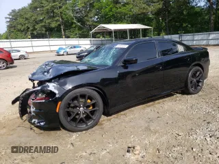 2019 Dodge Charger R/T z VIN 2C3CDXCT0KH519391, wystawiony jako Copart lot #55957615 z przebiegiem 84 269 mil mil oraz Szkoda całkowita • Salvage title. Historia ofert i sprzedaży dostępna na DreamBid. Obrazek 1.