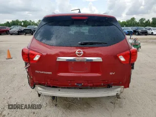 2017 Nissan Pathfinder SV с VIN 5N1DR2MNXHC652719, выставлен на аукционе Copart как лот 63977765 с пробегом 242 162 миль миль и Чистый • Clean title. История ставок и продаж доступна на DreamBid. Изображение 6.