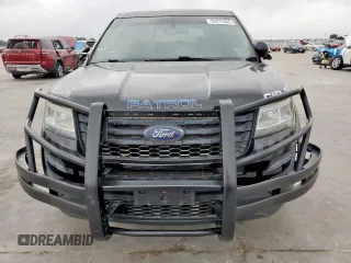 2016 Ford Police Interceptor Utility z VIN 1FM5K8AR5GGD16437, wystawiony jako Copart lot #55273485 z przebiegiem 134 199 mil mil oraz Czysty tytuł • Clean title. Historia ofert i sprzedaży dostępna na DreamBid. Obrazek 5.