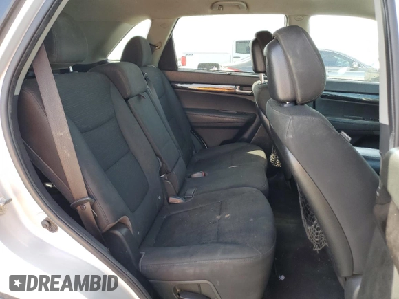 2014 Kia Sorento LX with VIN 5XYKT4A65EG493895, listed as a Copart auction lot 50365215 with 161,023 mi miles and Salvage Title. Bid and sale history available at DreamBid. Image 11.