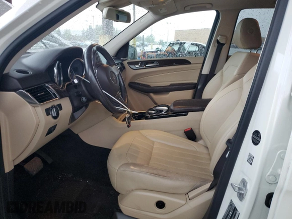 2018 Mercedes-Benz GLE 350 with VIN 4JGDA5JB5JB012500, listed as a Copart auction lot 55888065 with 122,955 mi miles and Salvage title. Bid and sale history available at DreamBid. Image 7.