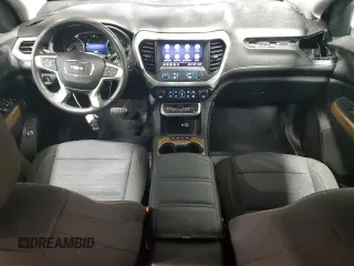 2021 GMC Acadia SLE with VIN 1GKKNRLS2MZ192166, listed as a Copart auction lot 85533364 with 49,925 mi miles and Salvage Title. Bid and sale history available at carsss.com. Image 8.