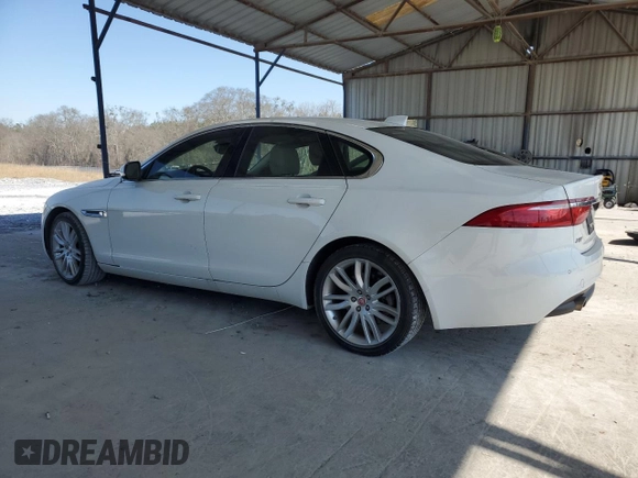 2016 Jaguar XF 35t Prestige with VIN SAJBE4BV9GCY02678, listed as a Copart auction lot 46582545 with 49,529 mi miles and Salvage Title. Bid and sale history available at carsss.com. Image 2.